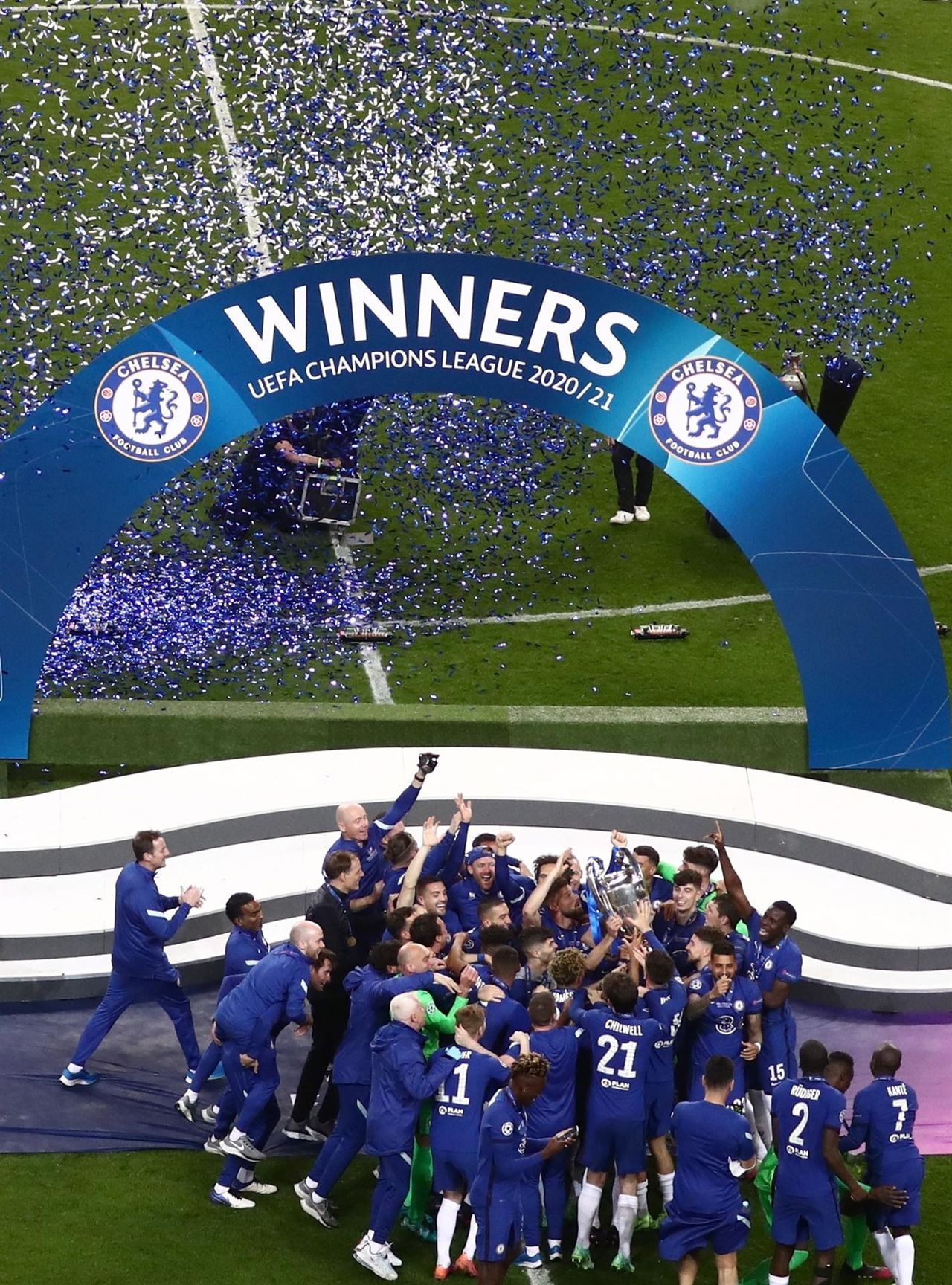 Chelsea campeón de la UEFA Champions League