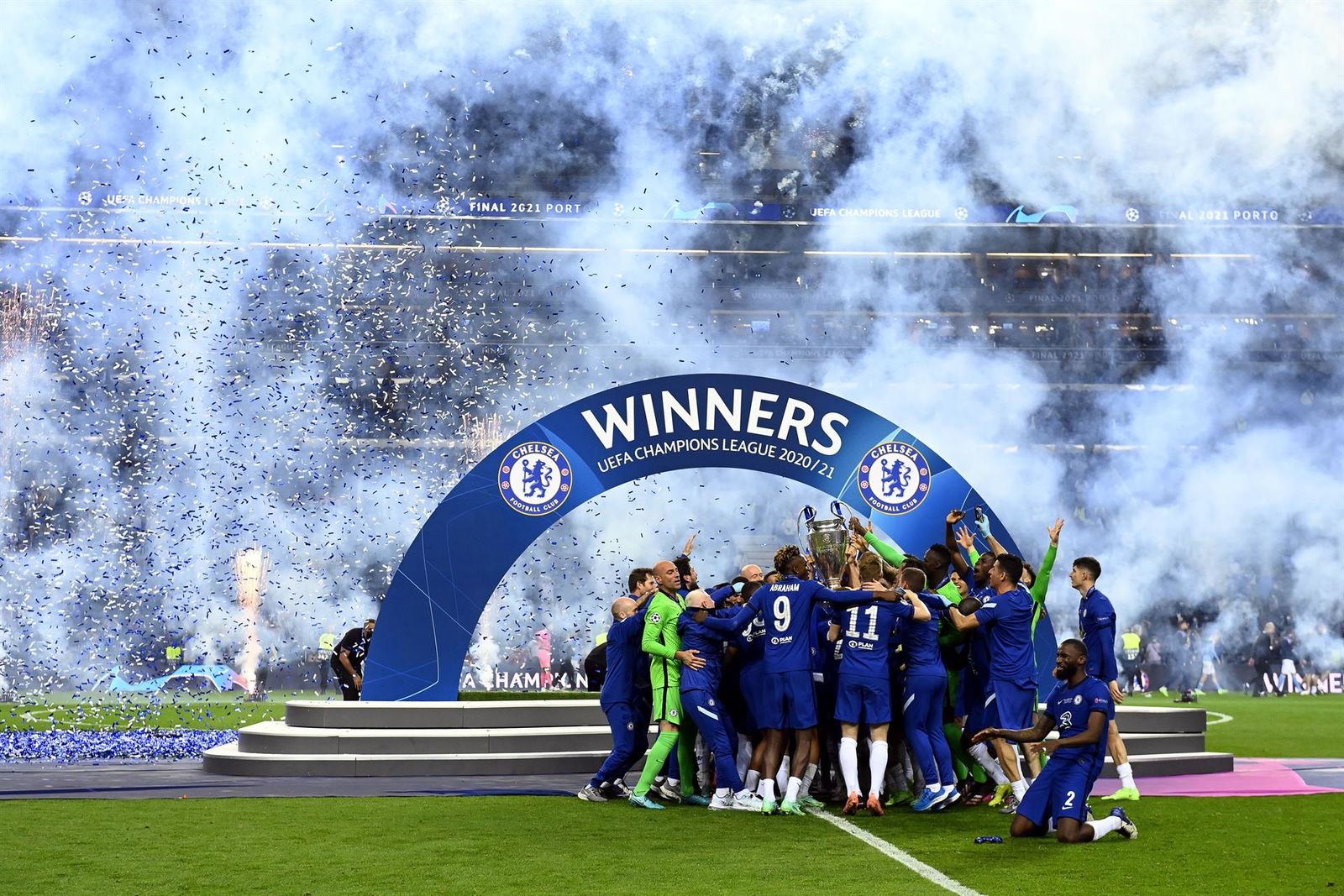 Chelsea campeón de la UEFA Champions League