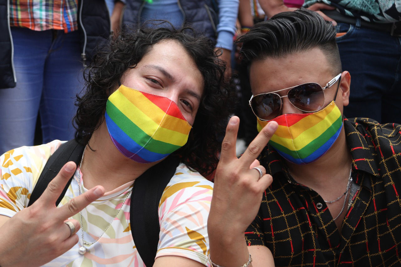 Marcha LGBTTTIQ+ en CDMX