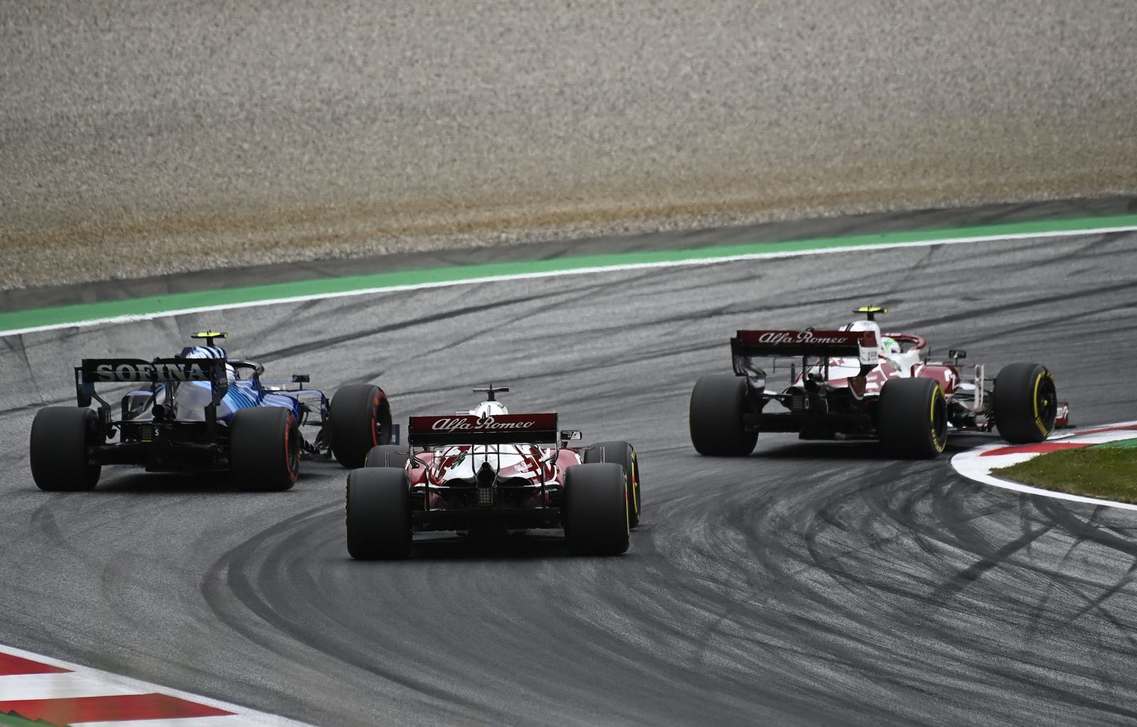 Segundo libre para el Gran Premio de Austria