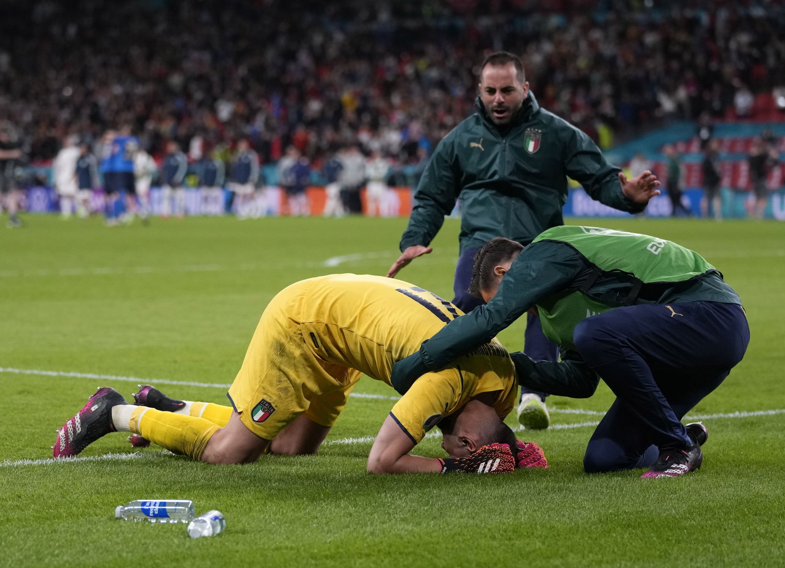 Italia elimina a España en los penaltis y es finalista de la Eurocopa