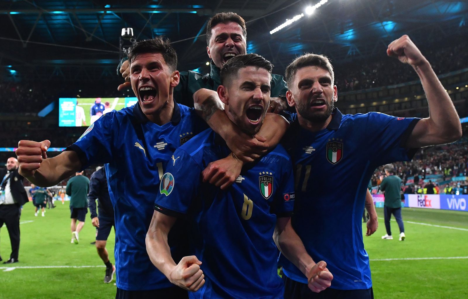 Italia elimina a España en los penaltis y es finalista de la Eurocopa
