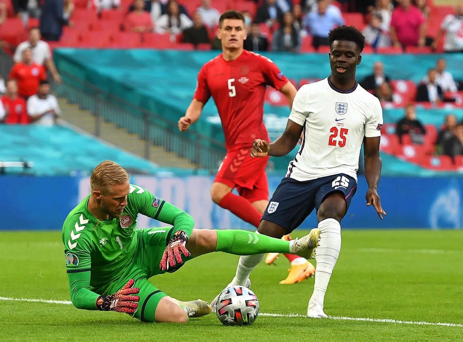 Harry Kane lleva a Inglaterra a la final de la Eurocopa; van contra Italia