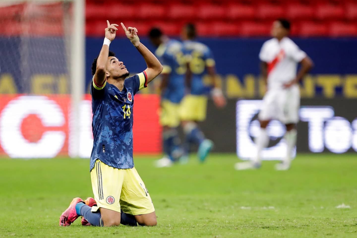 Luis Díaz le da a Colombia el tercer puesto en la Copa América