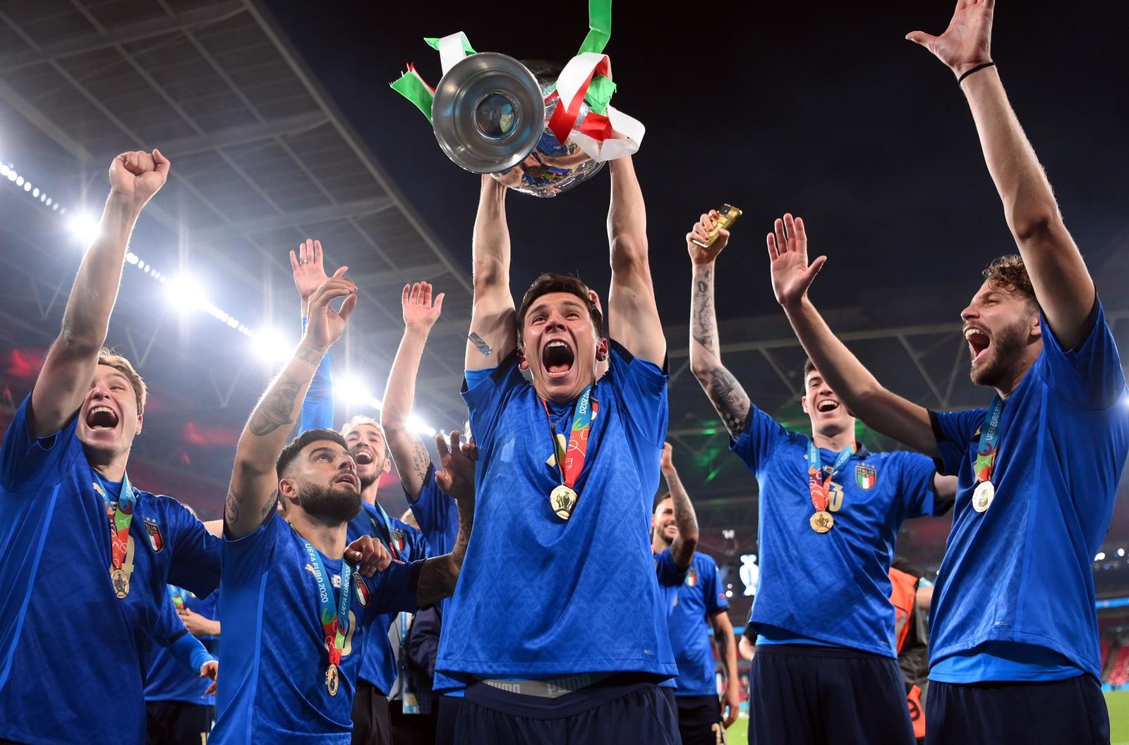 Italia gana la Eurocopa frente a Inglaterra