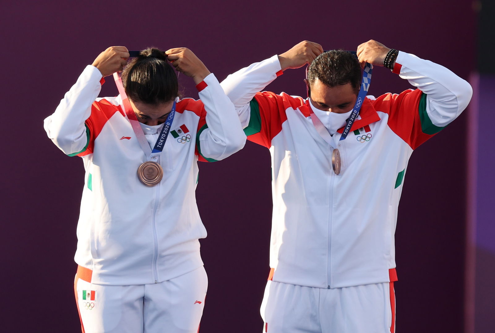 México logra su primera medalla en los Juegos Olímpicos de Tokio 2020 en tiro con arco