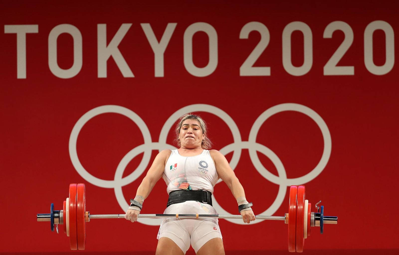 levantamiento de pesas femenis en Tokio 2020