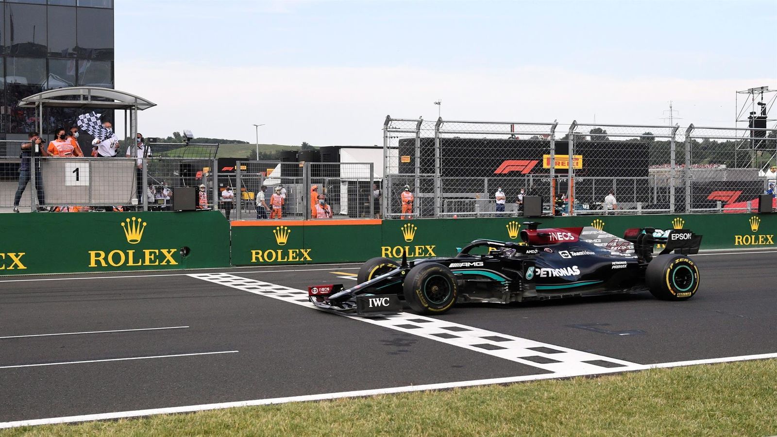 Gran Premio de Formula Uno en Hungría