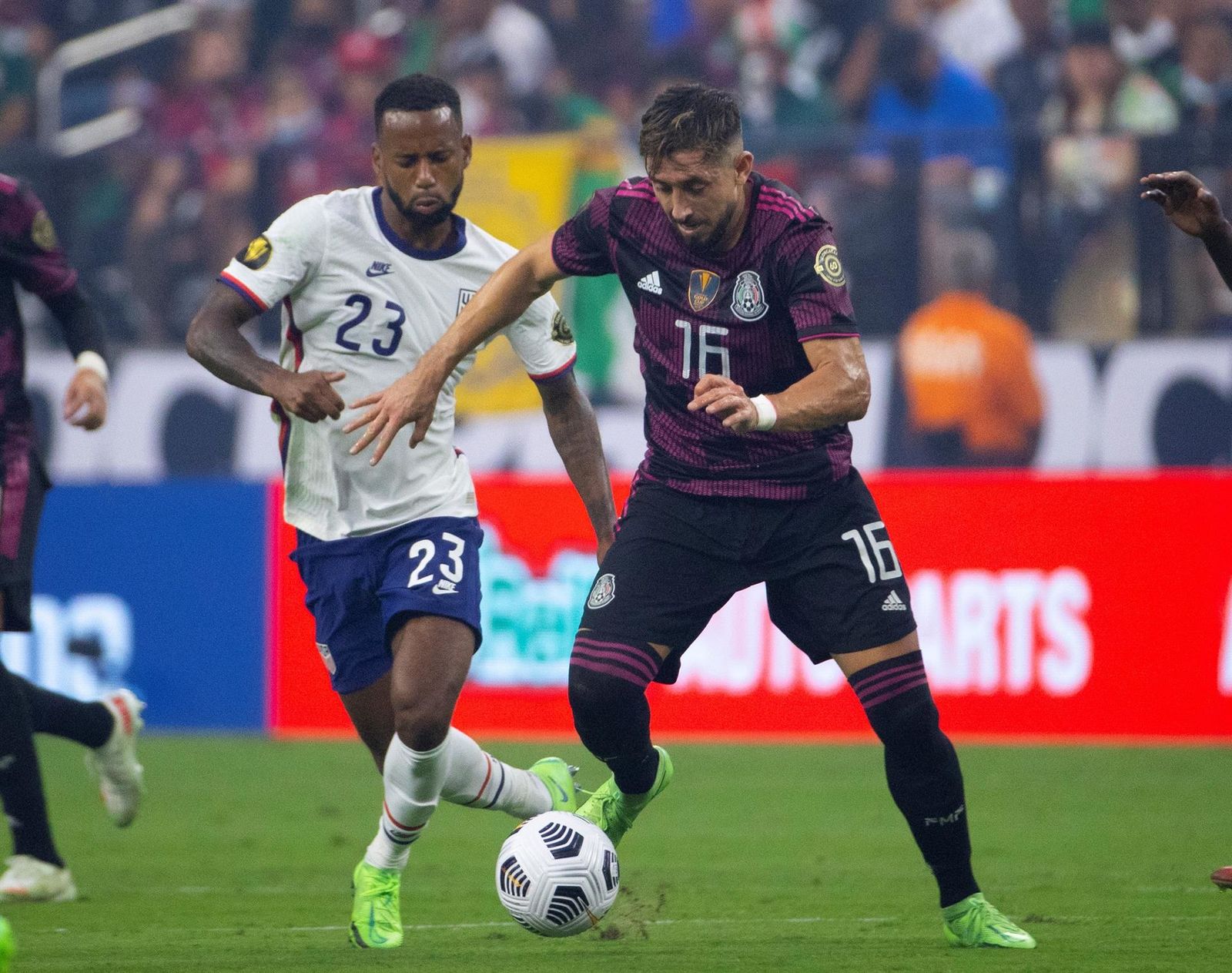 1-0. EU vence a México y conquista por séptima vez la Copa Oro