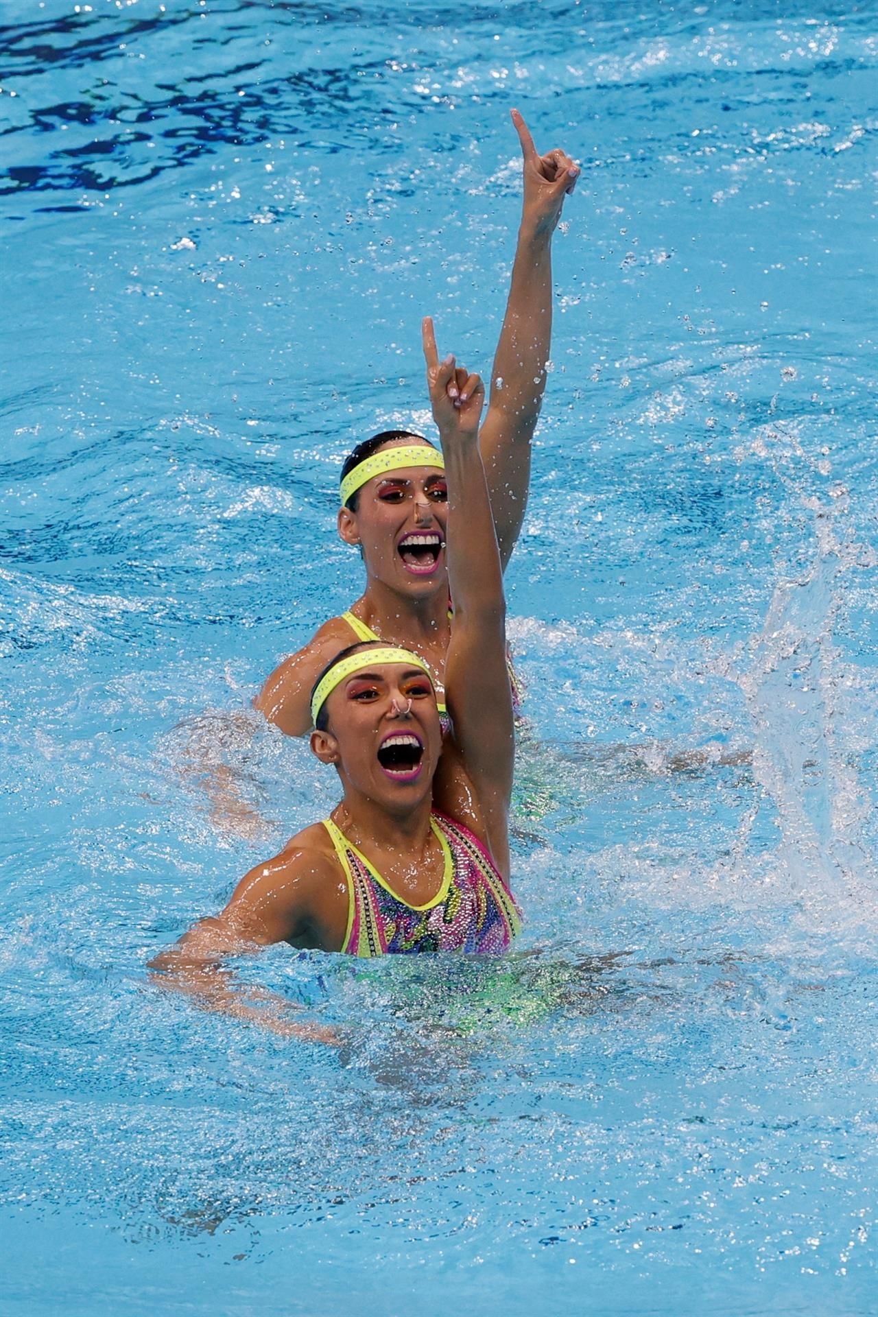 Las mexicanas Nuria y Joana en semifinal de Tokio 2020