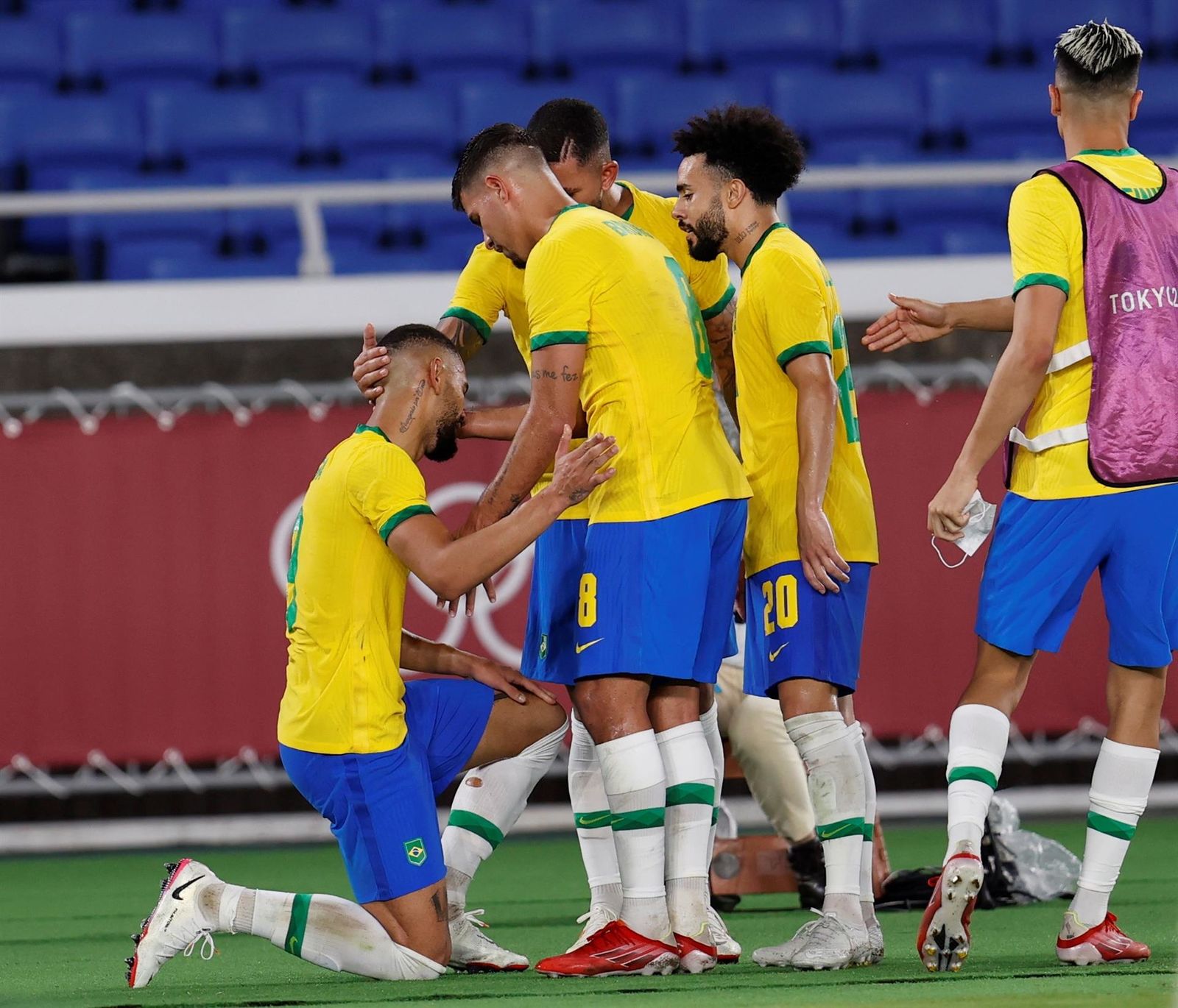 Brasil vence a España y se queda con el oro en los Juegos Olímpicos de Tokio 2020 