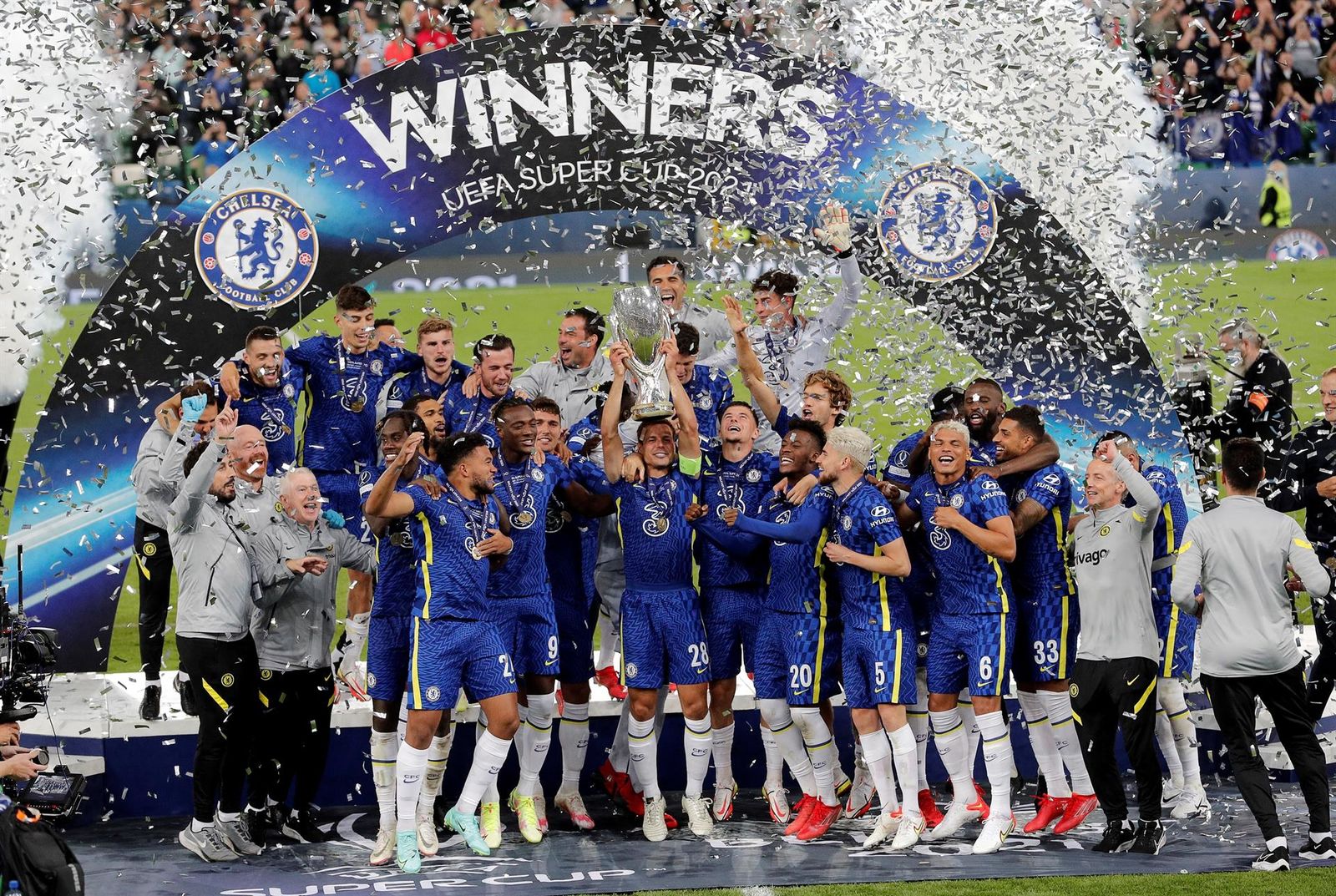 El Chelsea logra su segunda Supercopa