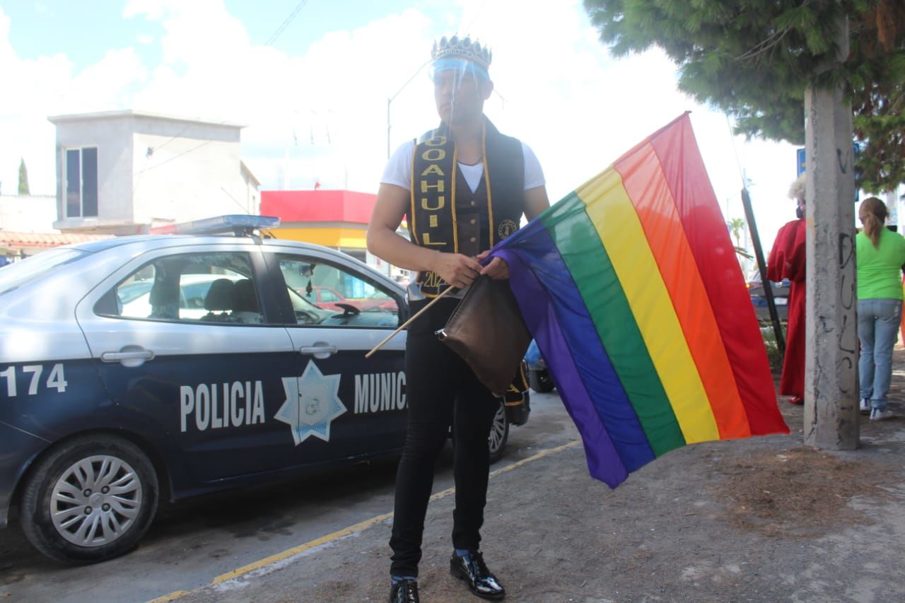 La comunidad LGTB está a punto de iniciar la marcha en Monclova