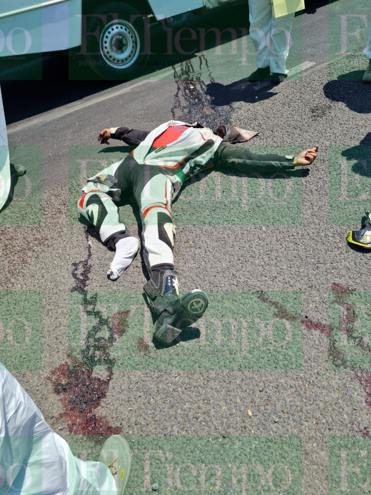 7 Muertos y 15 lesionados deja accidente de motociclistas en la México-Cuernavaca