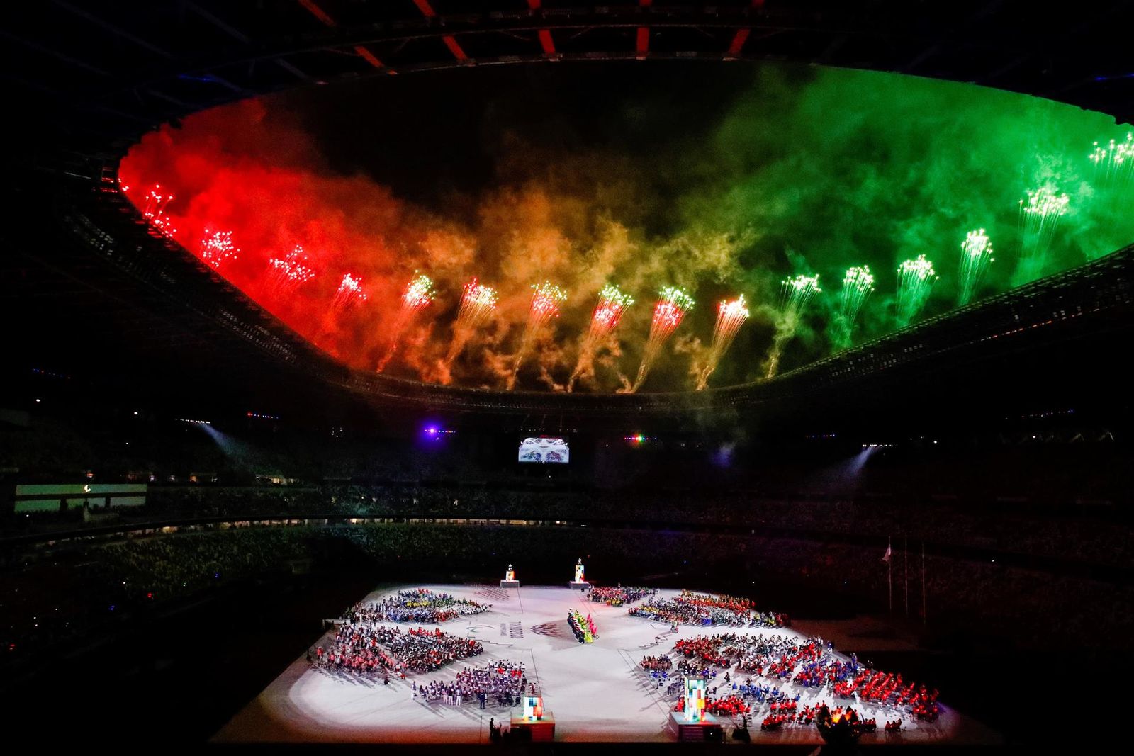 Clausuran los Juegos Paralímpicos de Tokio 2020