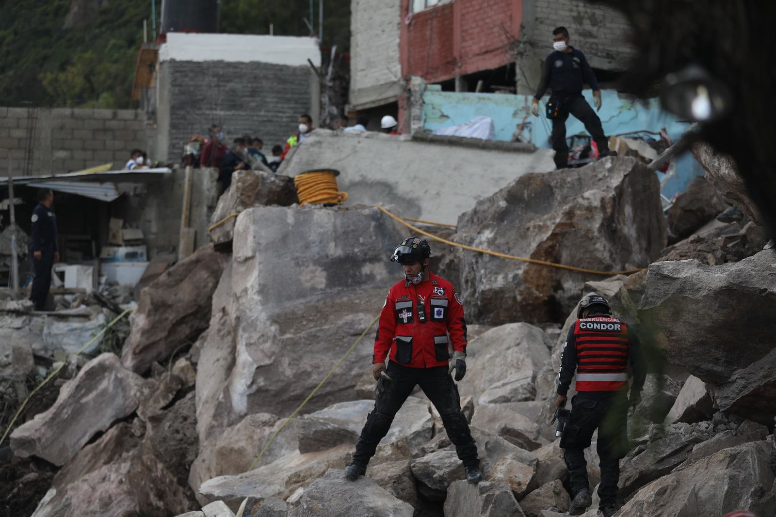 Deslave en el Cerro del Chiquihuite: Reportan un muerto y al menos 10 personas desaparecidas