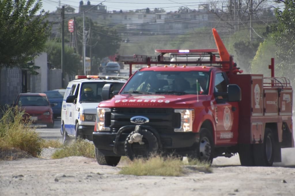 Evacuan a 50 familias del fraccionamiento Calderón por simulacro en AHMSA