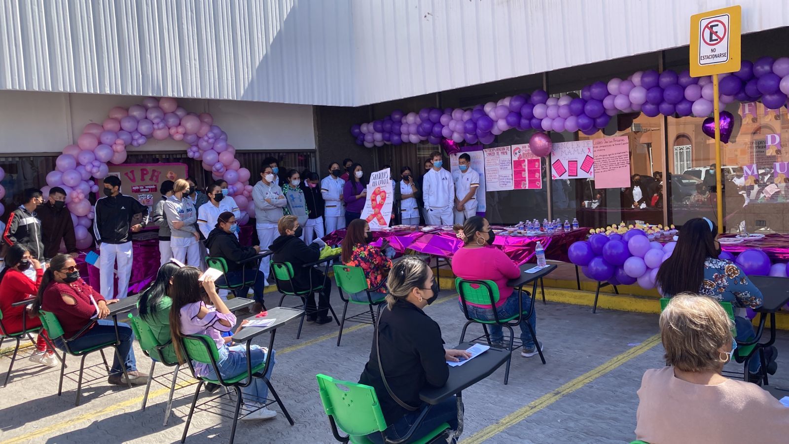 Colegio de Enfermería Zaragoza conmemora el Día Internacional de la Mujer