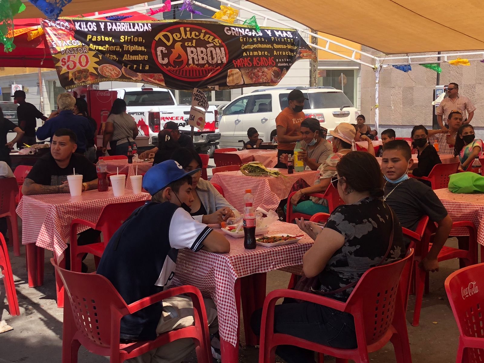Festival del Día del Taco en Monclova