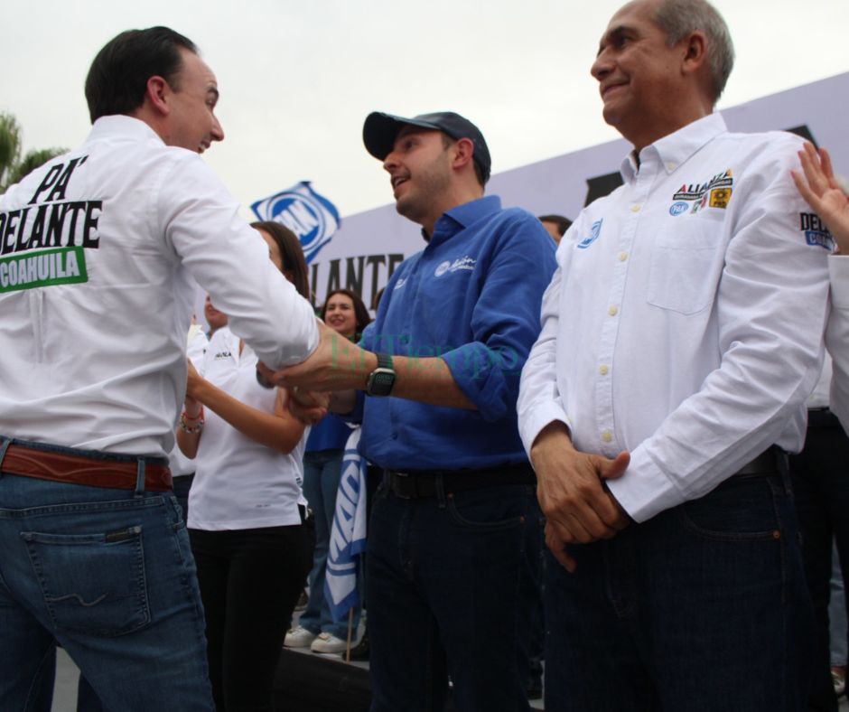 Manolo: Gobernaré para las mujeres, para los jóvenes y para todo Coahuila
