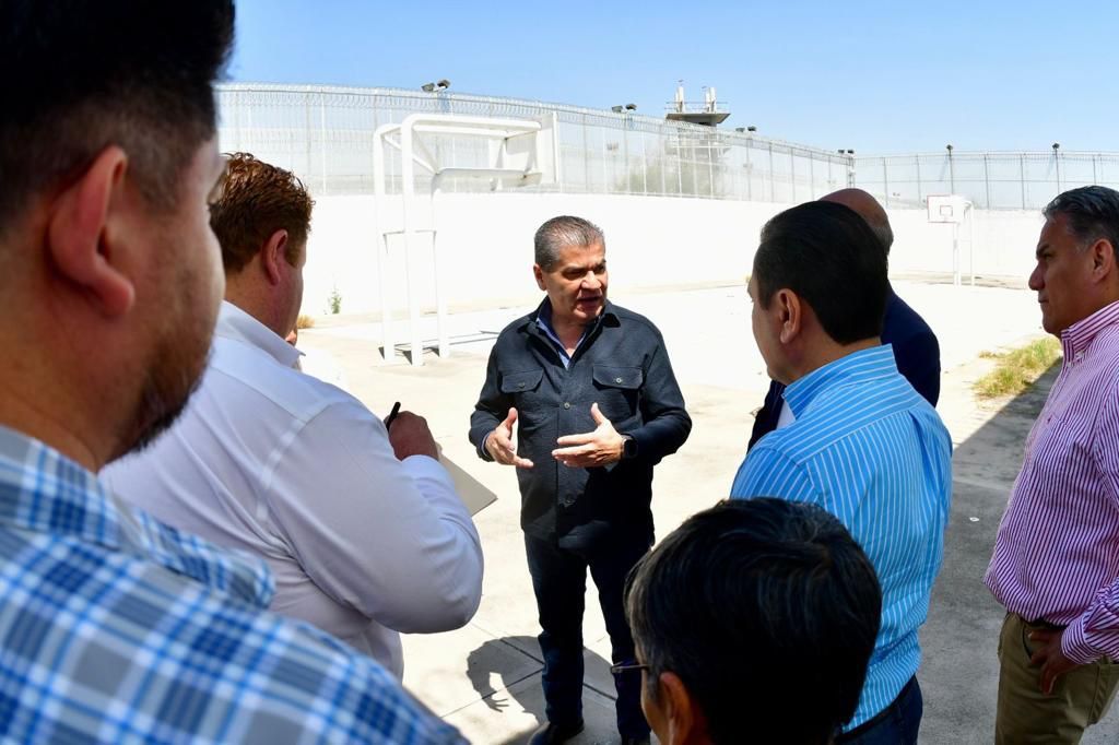 Coahuila recibe en comodato el CEFERESO 10 y se trasladarán a los penitenciarios estatales