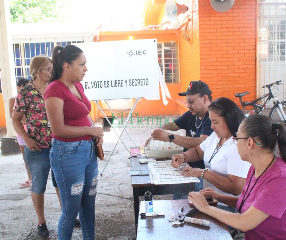 Región Centro con jornada electoral en calma y sin incidentes