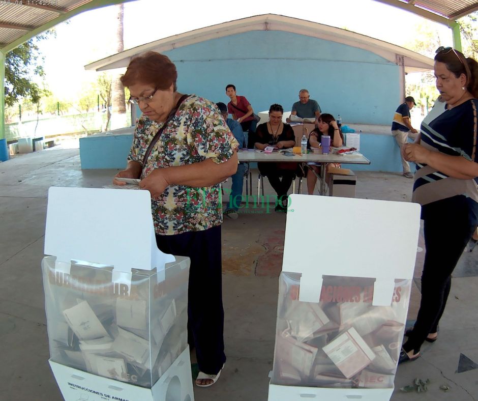 Región Centro con jornada electoral en calma y sin incidentes