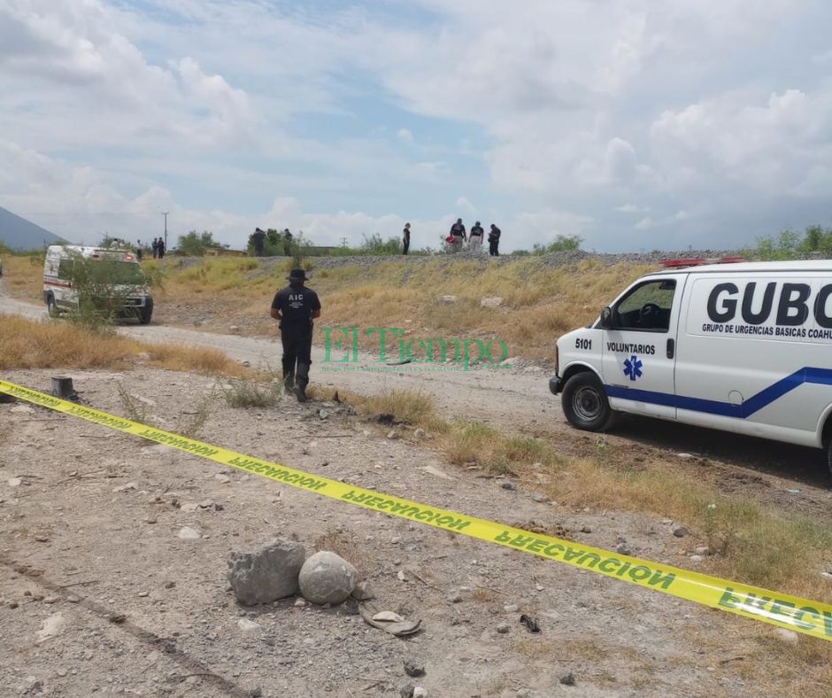 Muere mujer arrollada por el tren en la Ramos Arizpe de Monclova