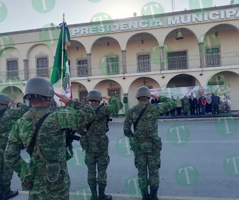 Autoridades celebran Día del Ejército