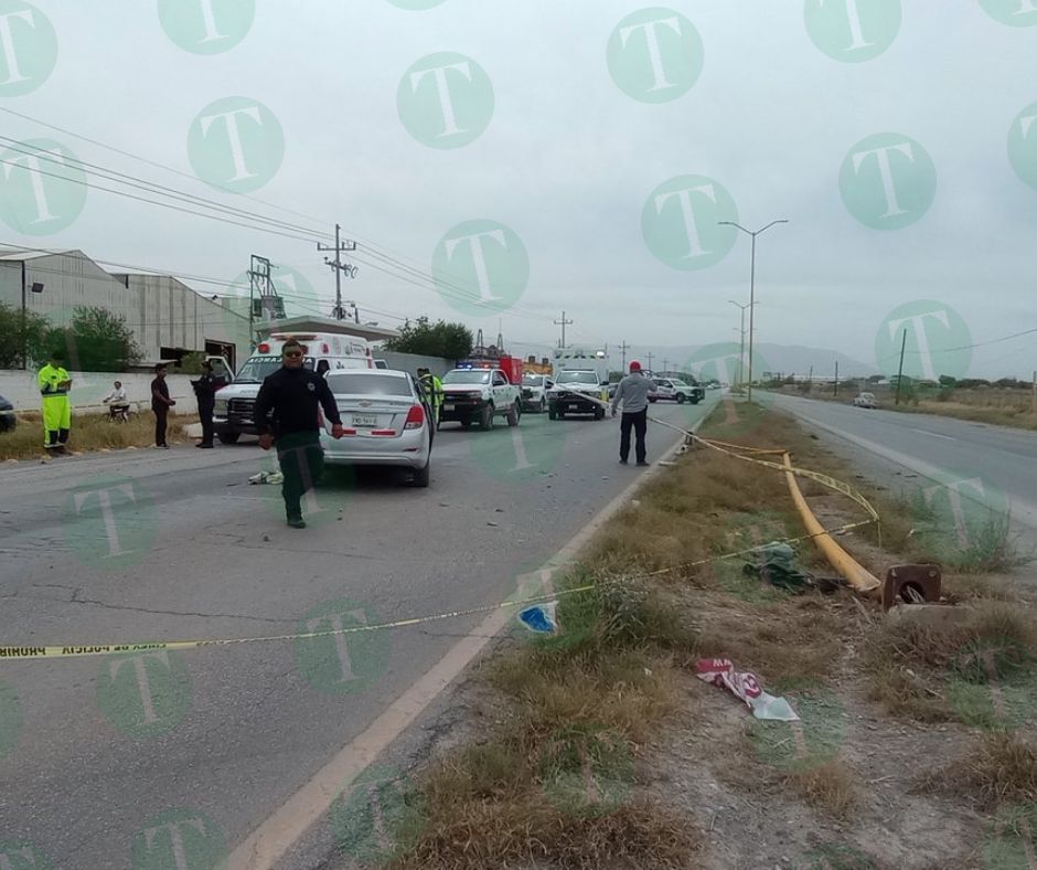 Mujer pierde la vida en accidente vehicular en la carretera 30