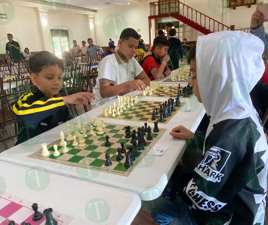 Torneo regional de ajedrez en primarias  