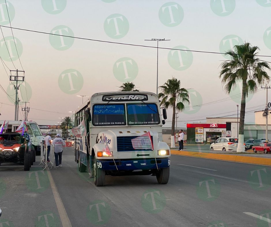 Transporte público seguro y eficiente para Monclova: Carlos Villarreal