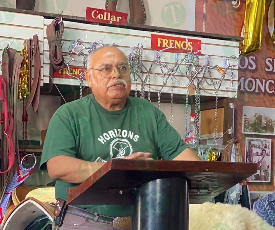 Los Guajardo festejan 75 aniversario de talabartería artesanal