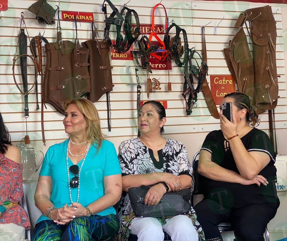 Los Guajardo festejan 75 aniversario de talabartería artesanal