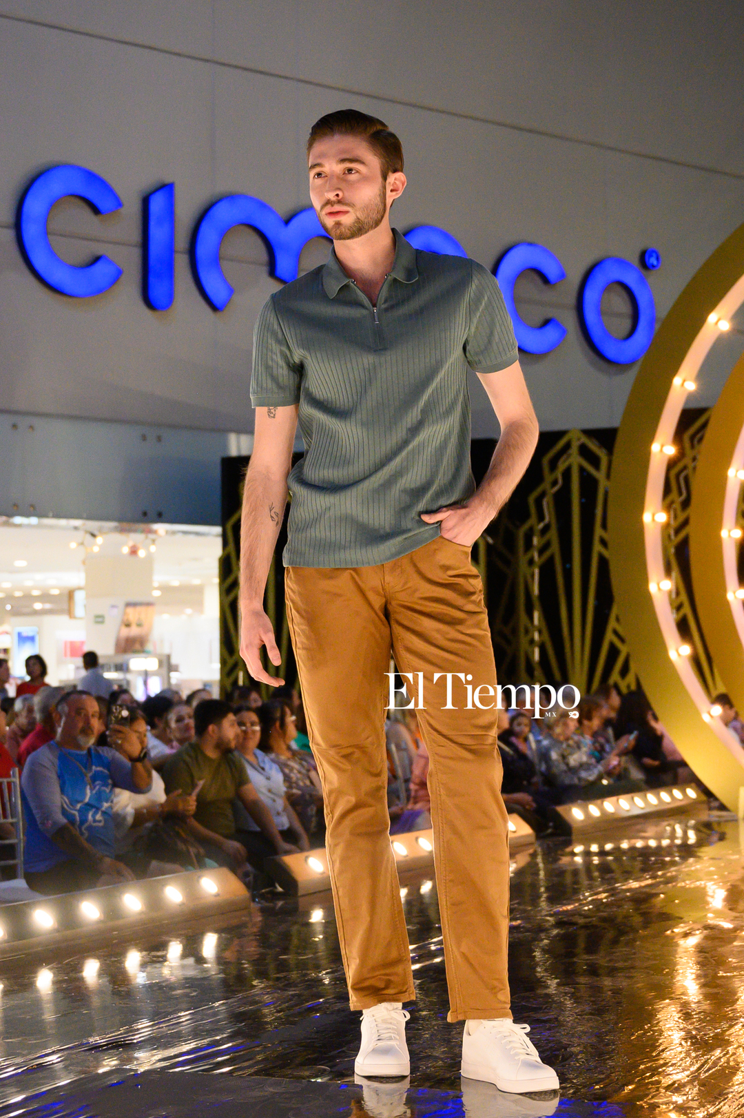 Desfile de moda otoño-invierno Cimaco