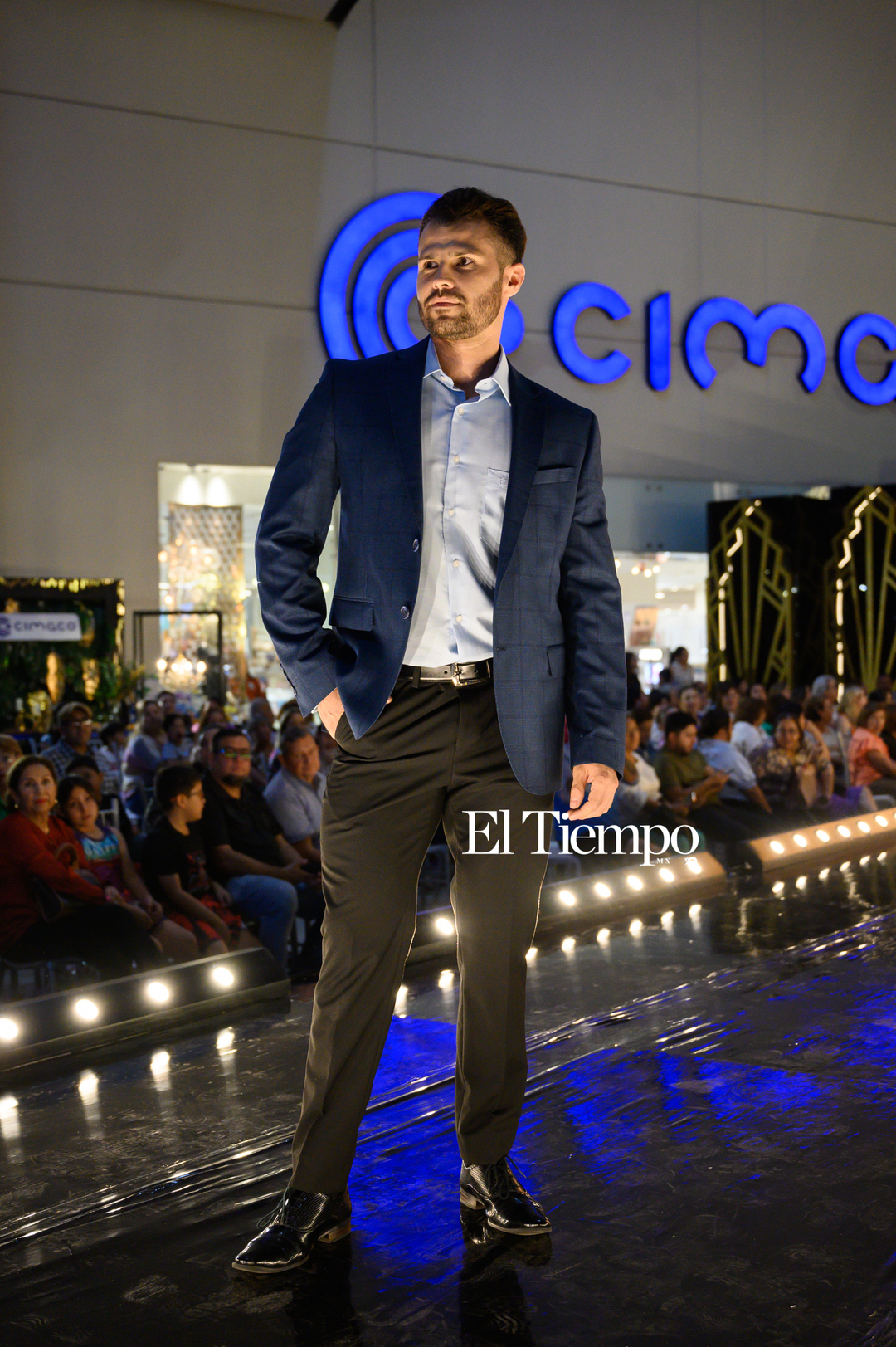 Desfile de moda otoño-invierno Cimaco