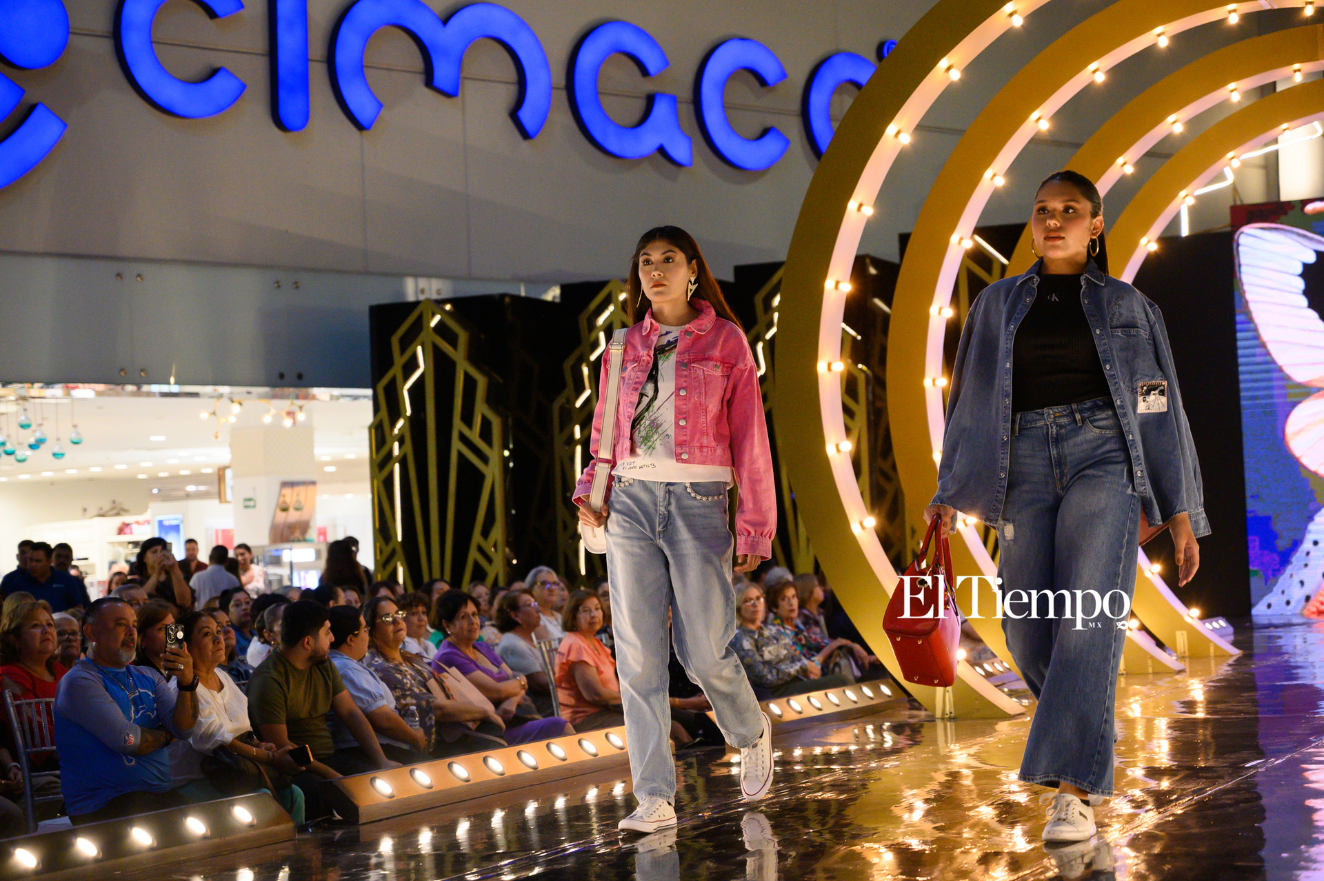 Desfile de moda otoño-invierno Cimaco