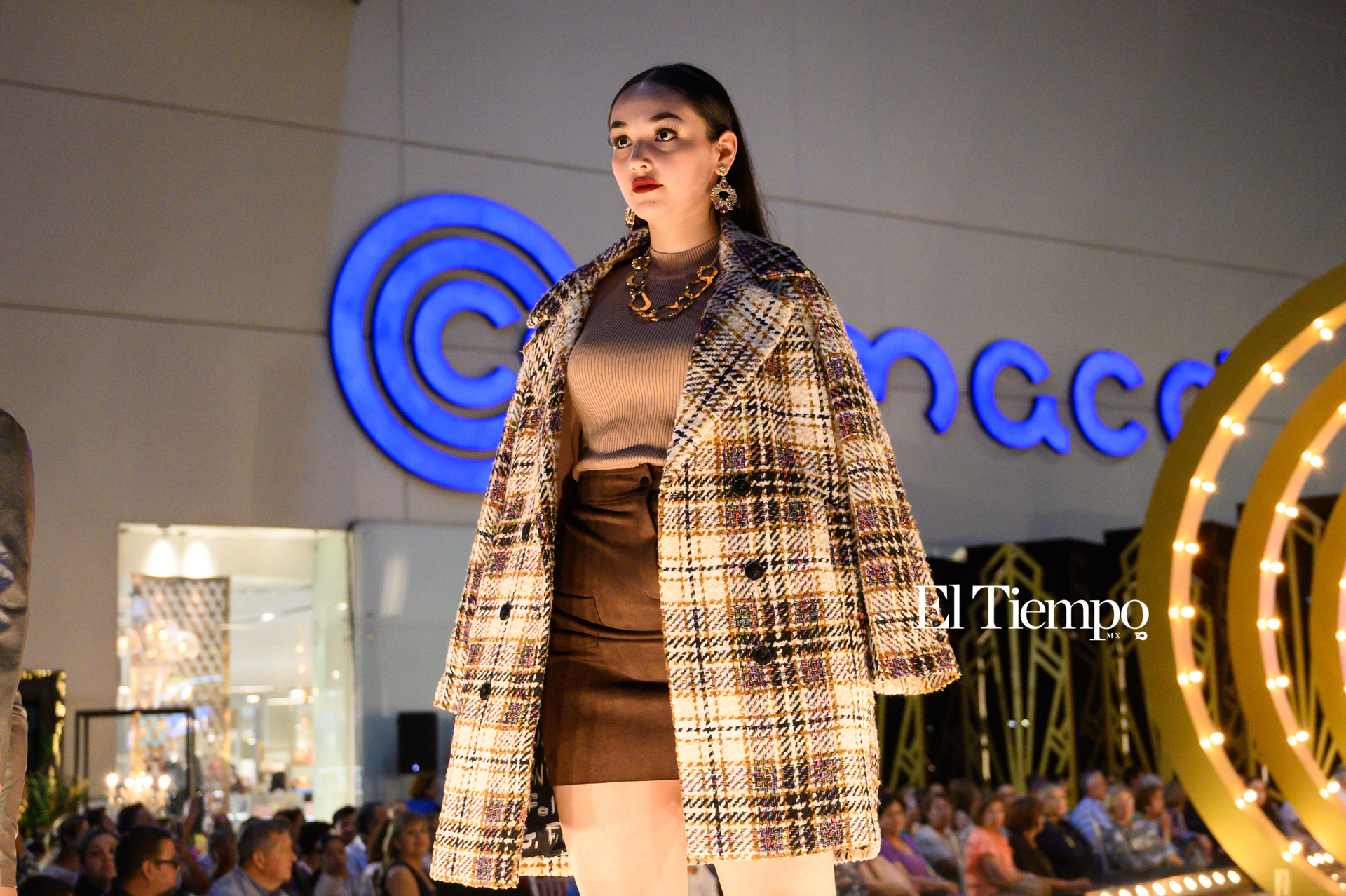 Desfile de moda otoño-invierno Cimaco