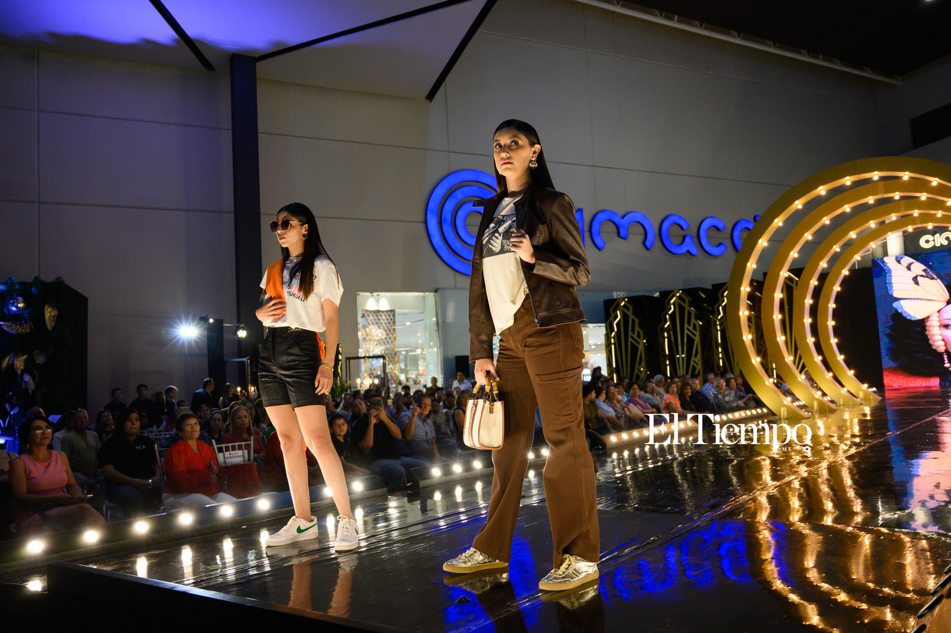 Desfile de moda otoño-invierno Cimaco