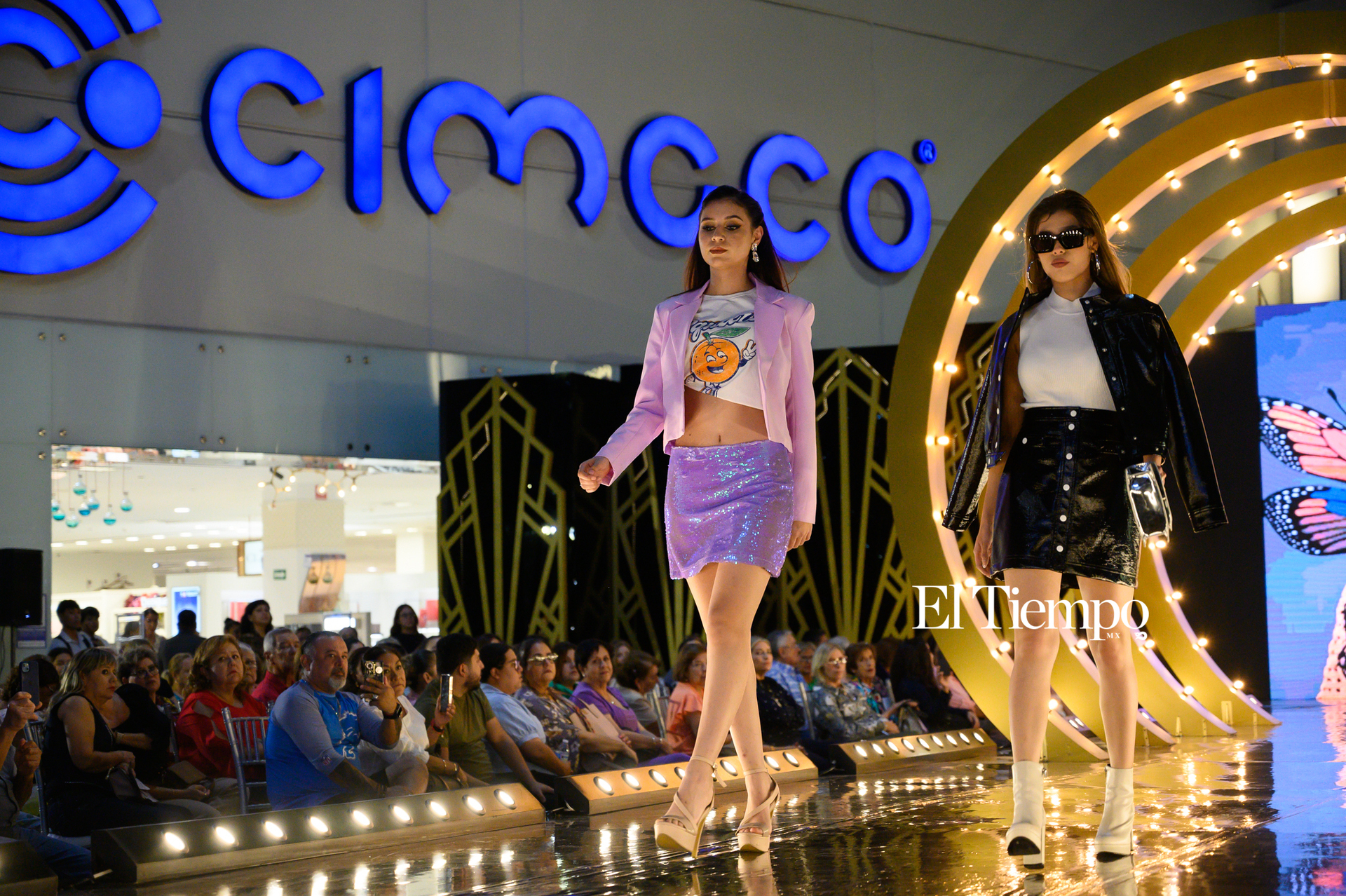 Desfile de moda otoño-invierno Cimaco