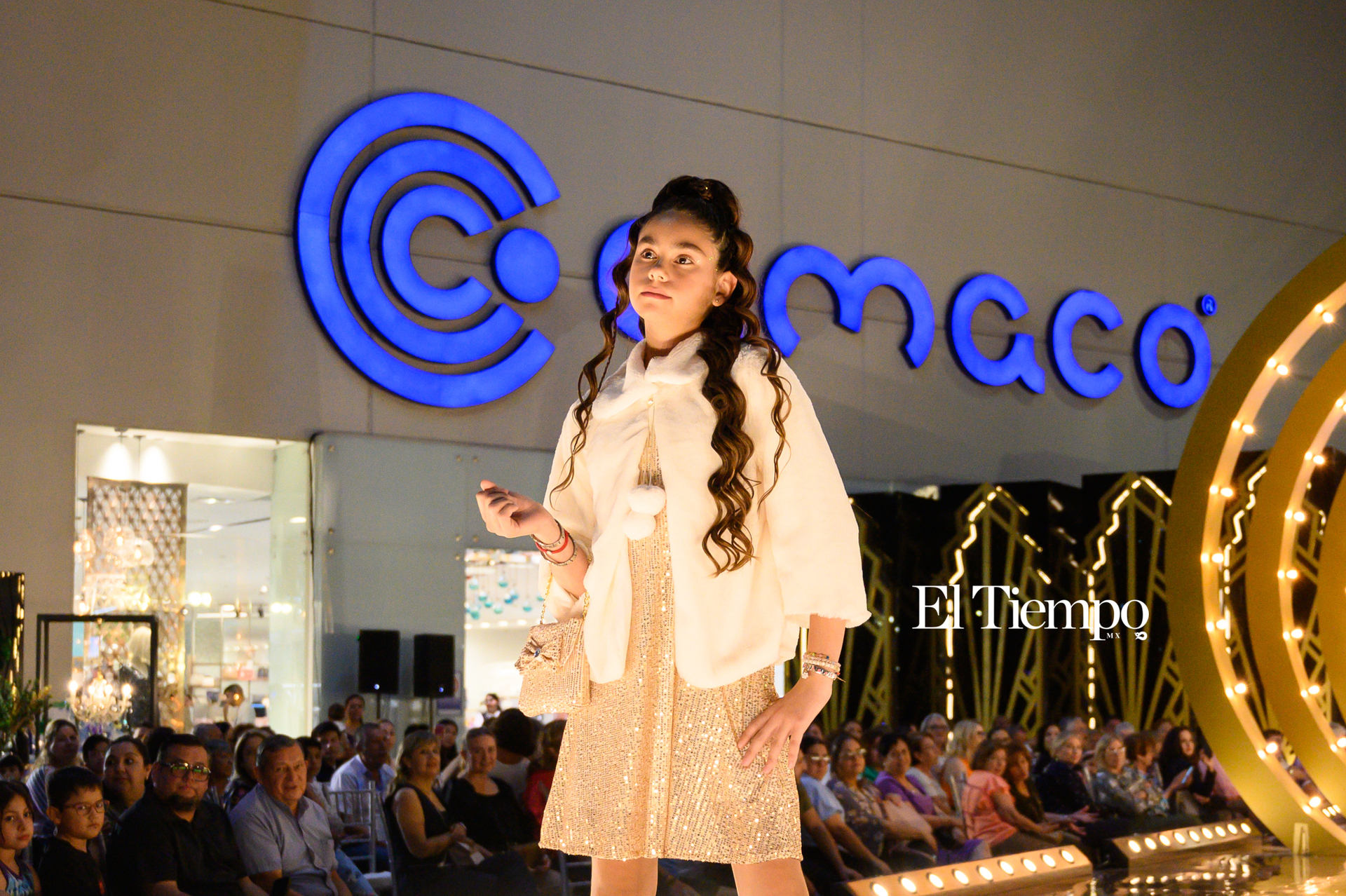 Desfile de moda otoño-invierno Cimaco