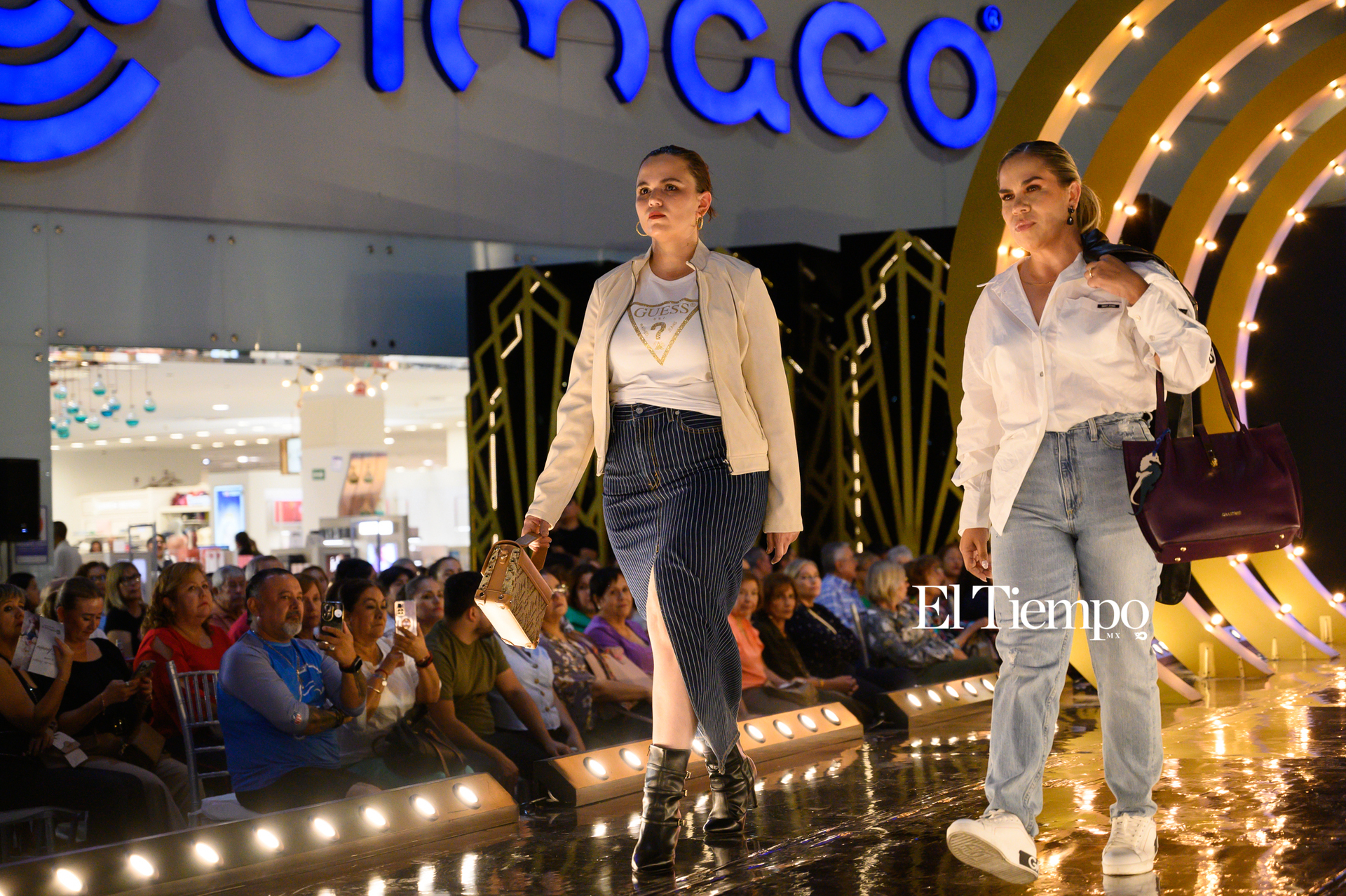 Desfile de moda otoño-invierno Cimaco