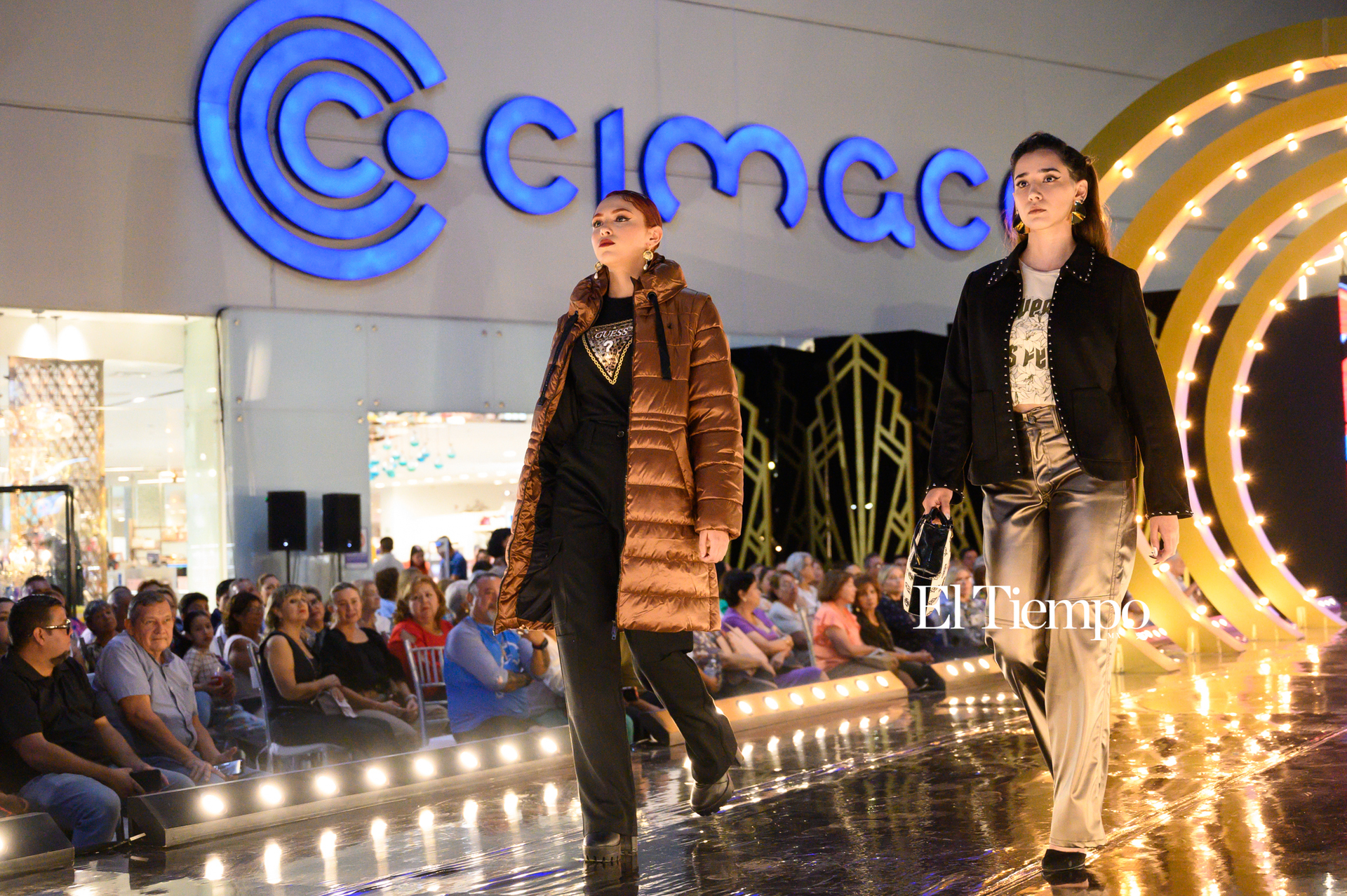 Desfile de moda otoño-invierno Cimaco