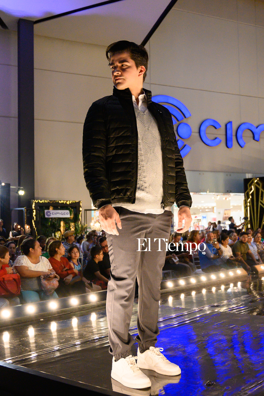 Desfile de moda otoño-invierno Cimaco