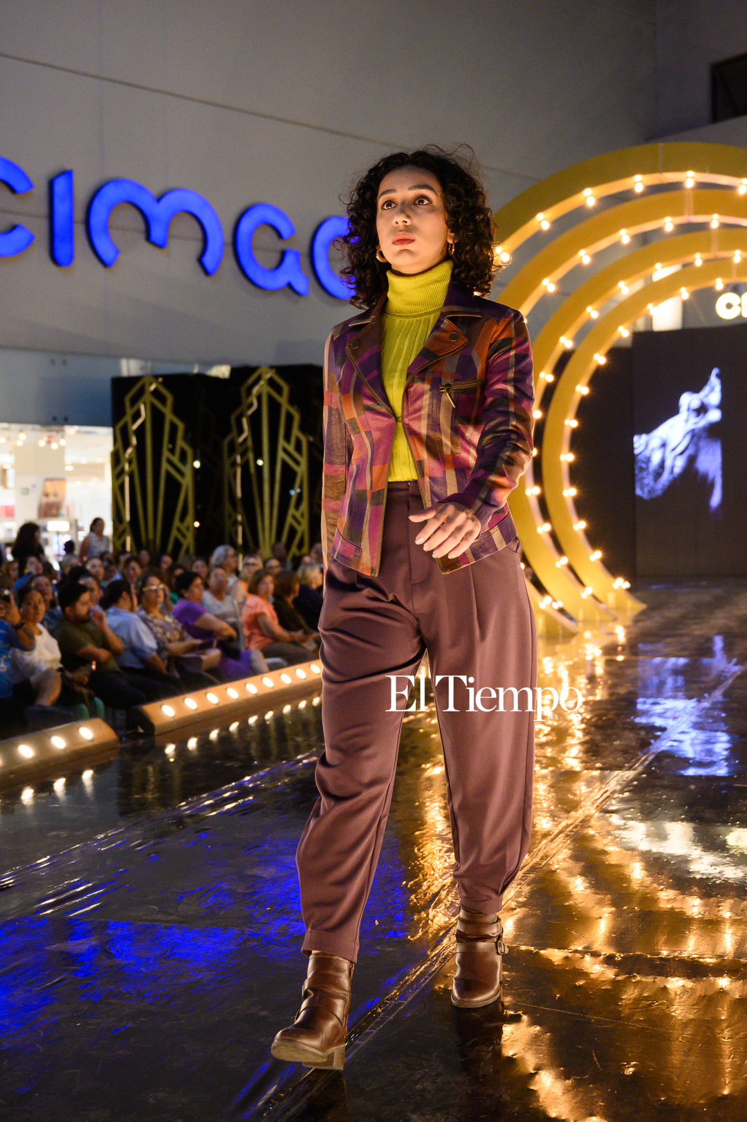 Desfile de moda otoño-invierno Cimaco