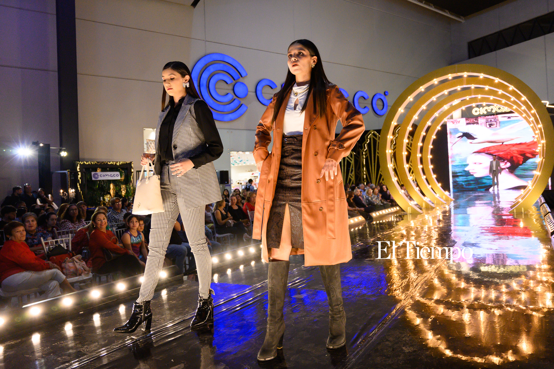 Desfile de moda otoño-invierno Cimaco