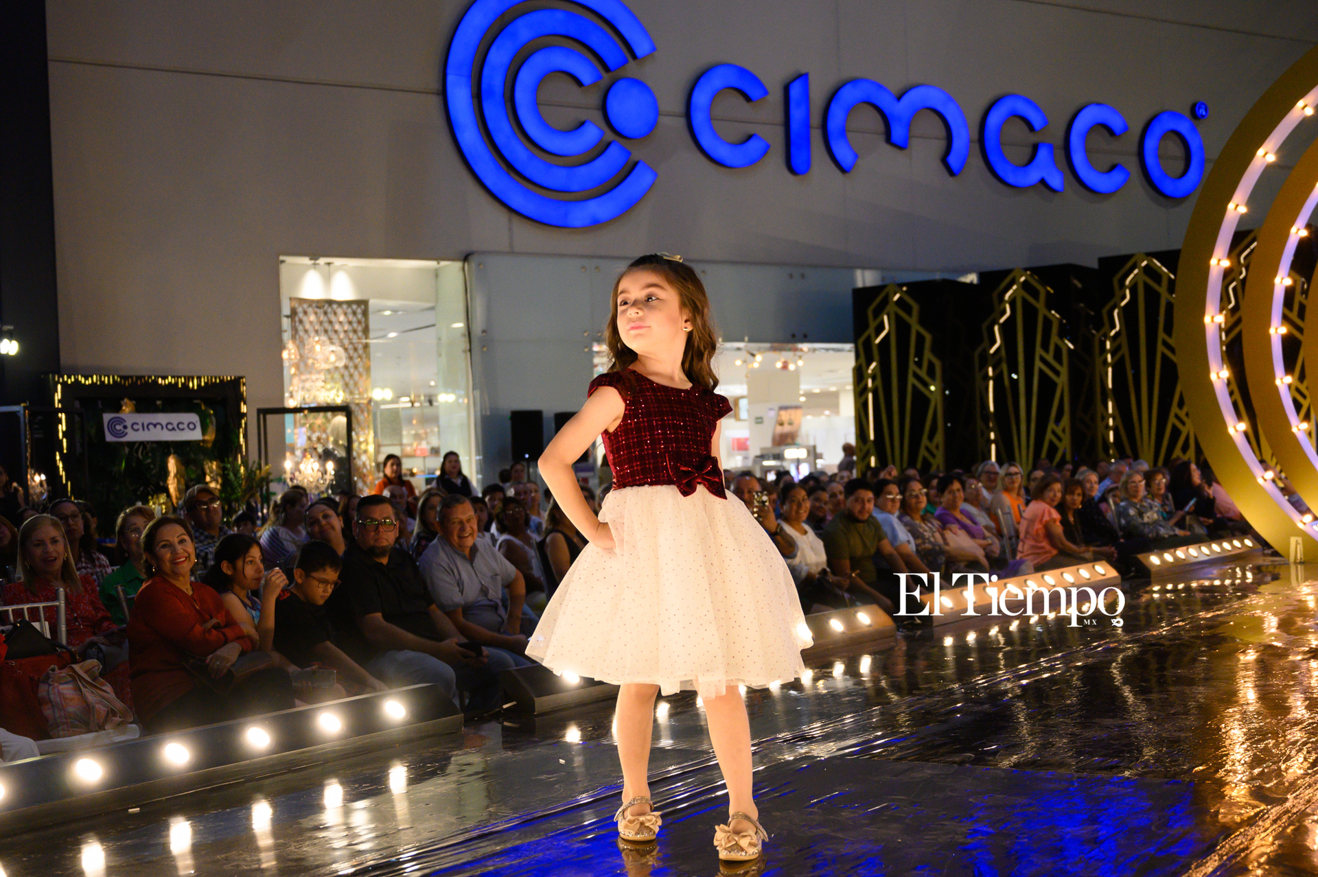 Desfile de moda otoño-invierno Cimaco