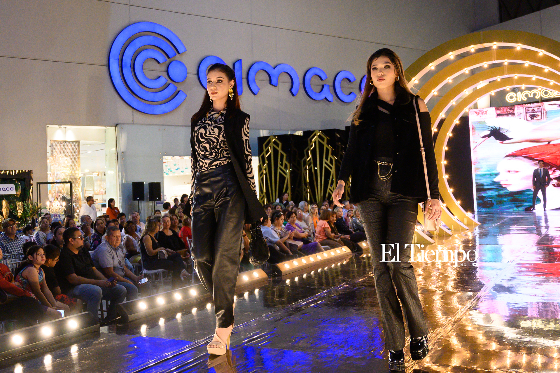 Desfile de moda otoño-invierno Cimaco