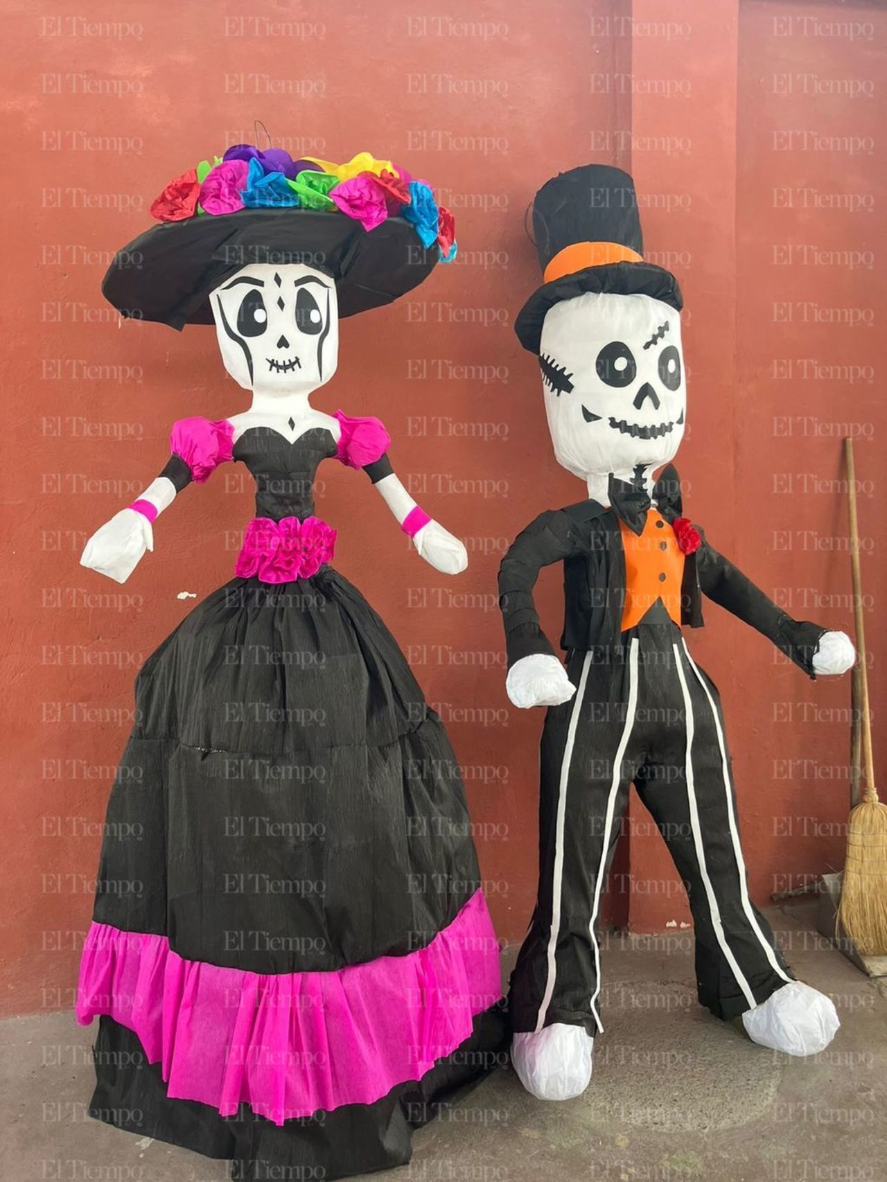 Inician las celebraciones del Día de Muertos en las escuelas