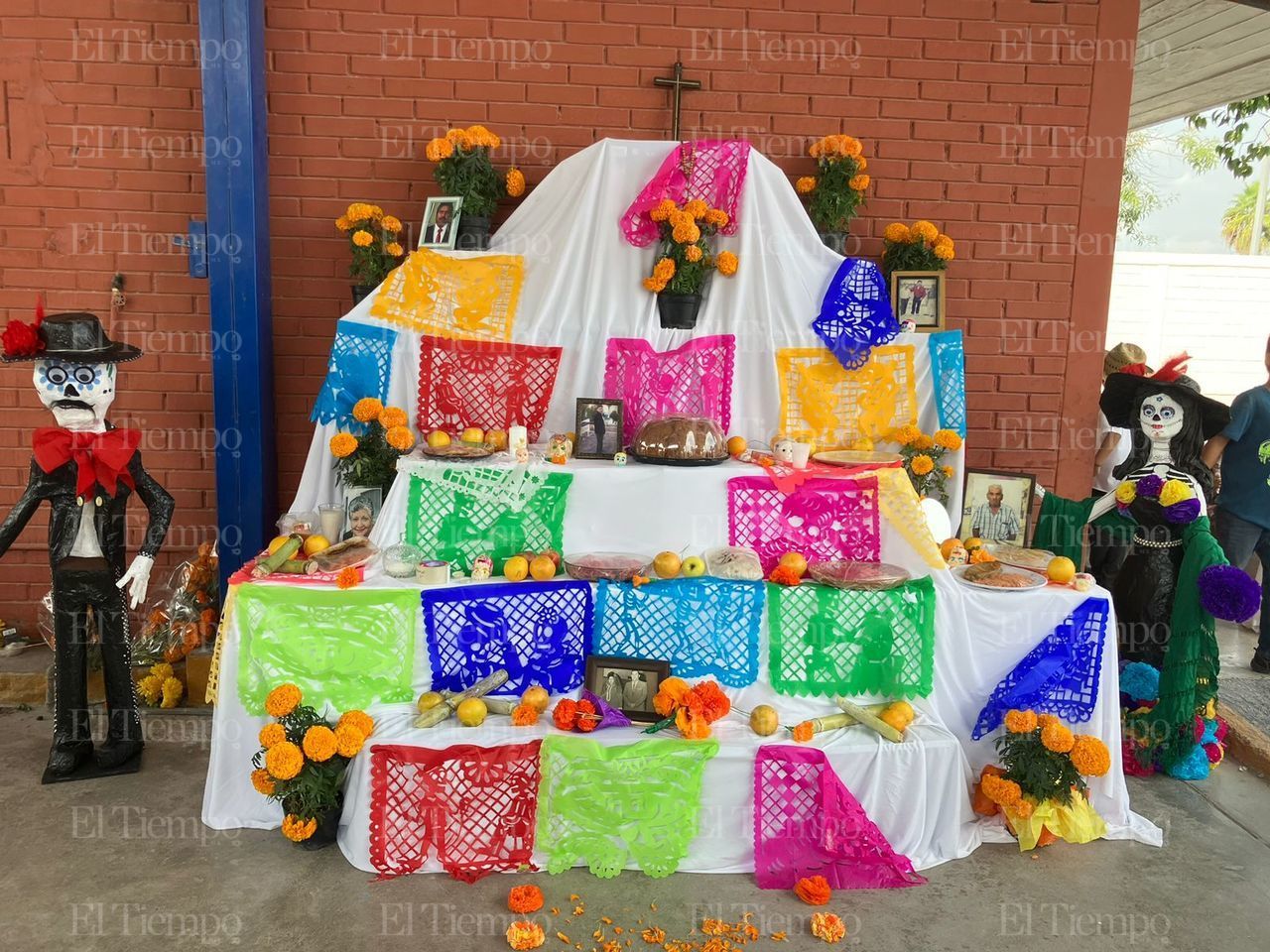 Inician las celebraciones del Día de Muertos en las escuelas